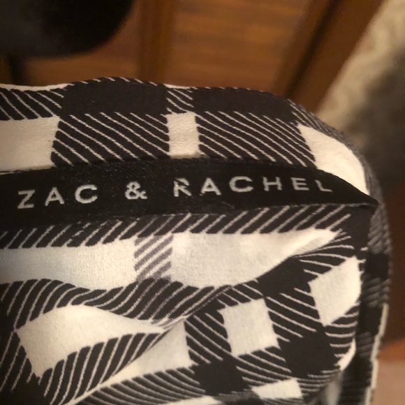 Blue/white tunic top - Picture 3 of 3